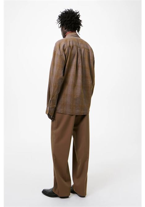 camicia beyond uomo marrone OUR LEGACY | M2262BCF